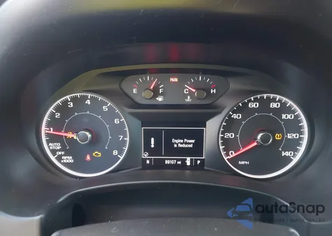 2018 GMC Terrain Sle z USA, uszkodzony, nr VIN 3GKALMEV6JL361569